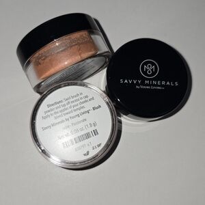Young Living Savvy Minerals Blush - Warm Peach